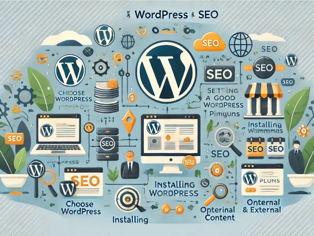 เริ่มต้น WordPress กับ SEO การเริ่มต้นใช้ WordPress ร่วมกับ SEO เป็นเรื่องที่ไม่ยากเกินไปสำหรับผู้เริ่มต้น ต่อไปนี้คือขั้นตอนเบื้องต้นในการเริ่มต้นใช้งาน WordPress พร้อมกับการทำ SEO